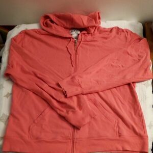 NEW YORK LAUNDRY. ZIP UP HOODIE